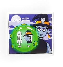 Witch Meme sticker by Zmir