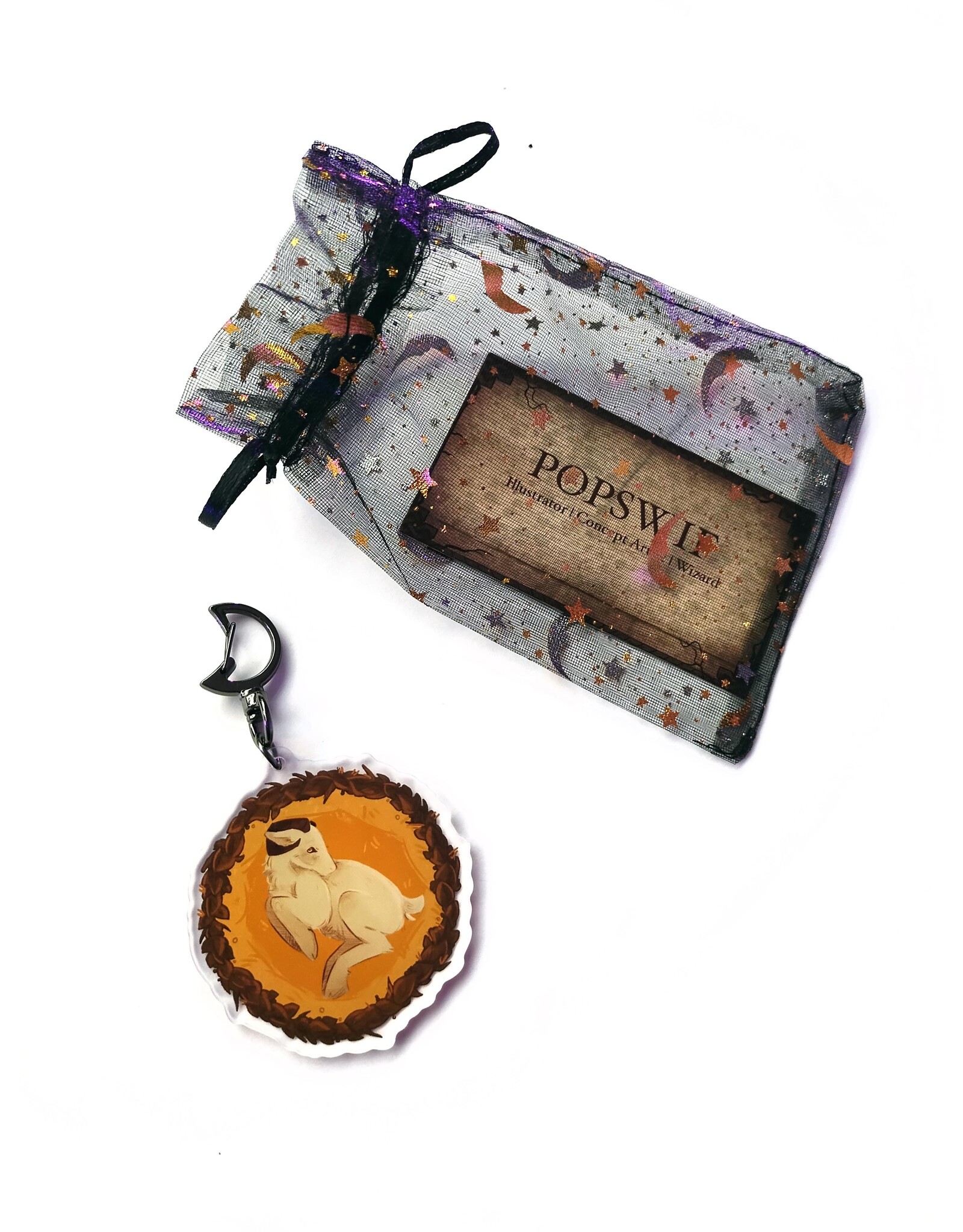 Goat Keychain by PopSwif
