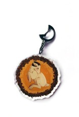 Goat Keychain by PopSwif