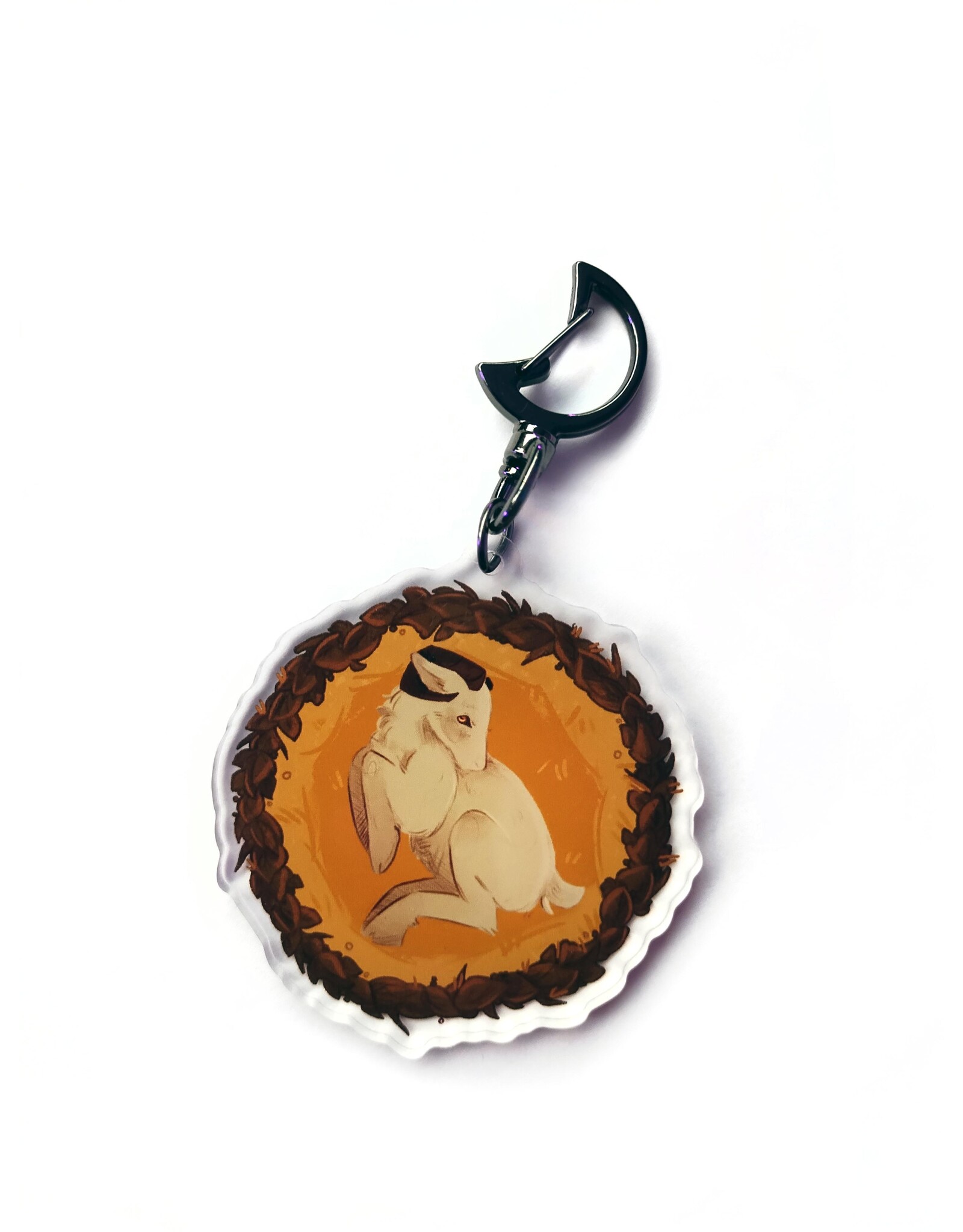 Goat Keychain by PopSwif