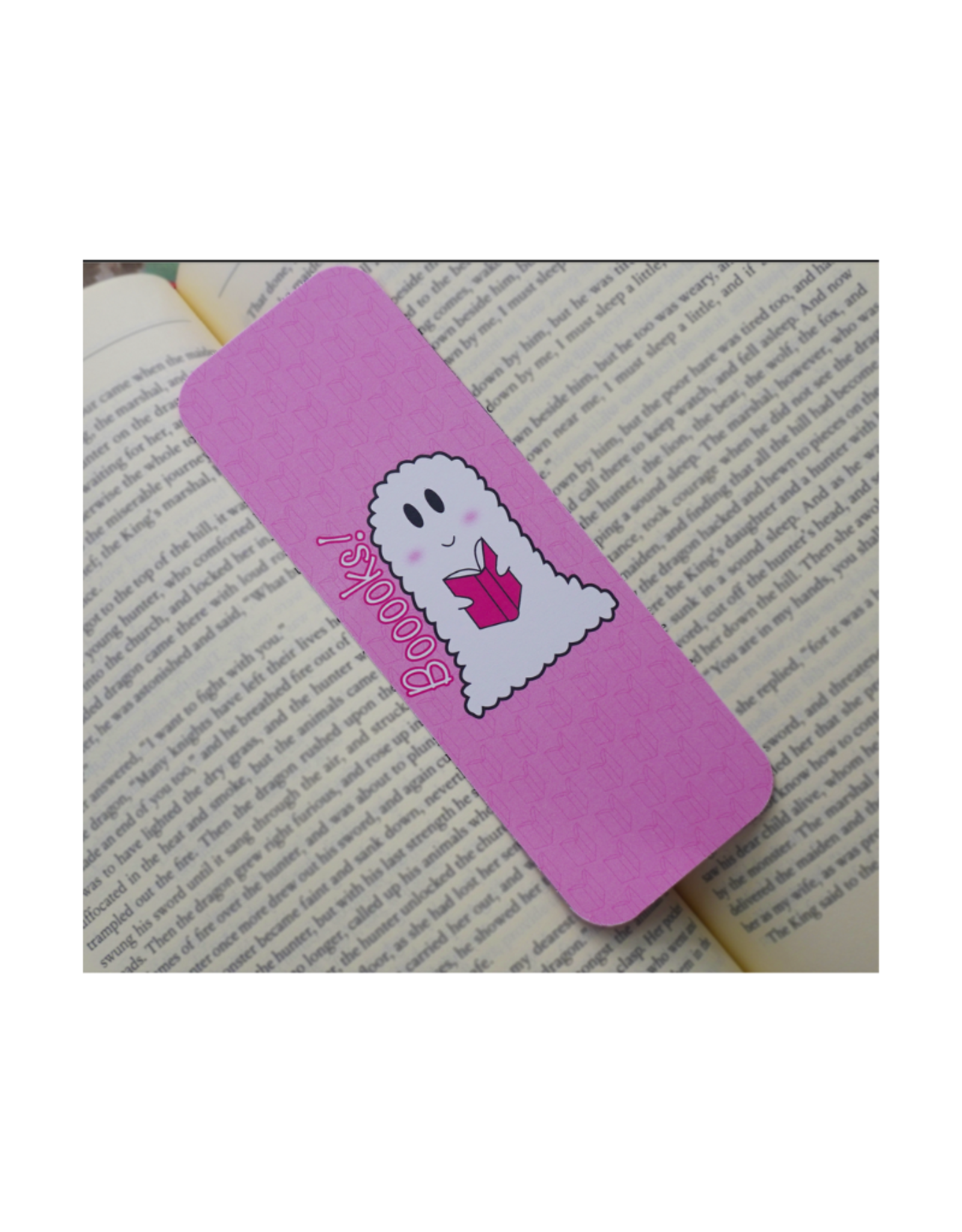 Ghost bookmark by Esme Garcia