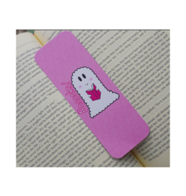 Ghost bookmark by Esme Garcia