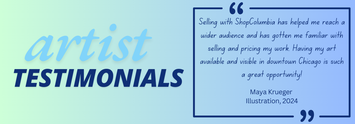 artist testimonials 
