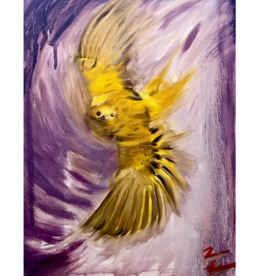 "On Sight" (metal print) by Victor Enriquez