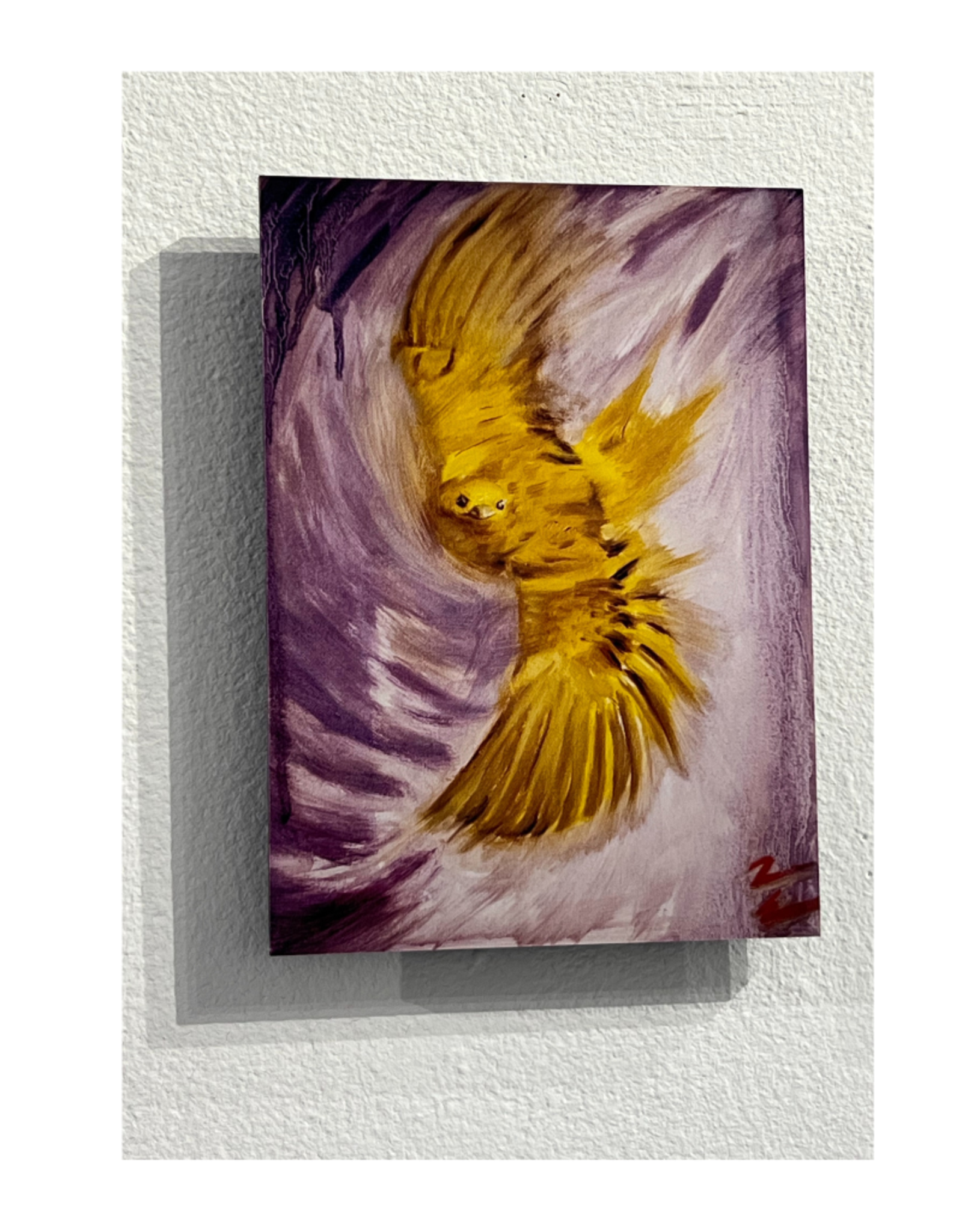 "On Sight" (metal print) by Victor Enriquez