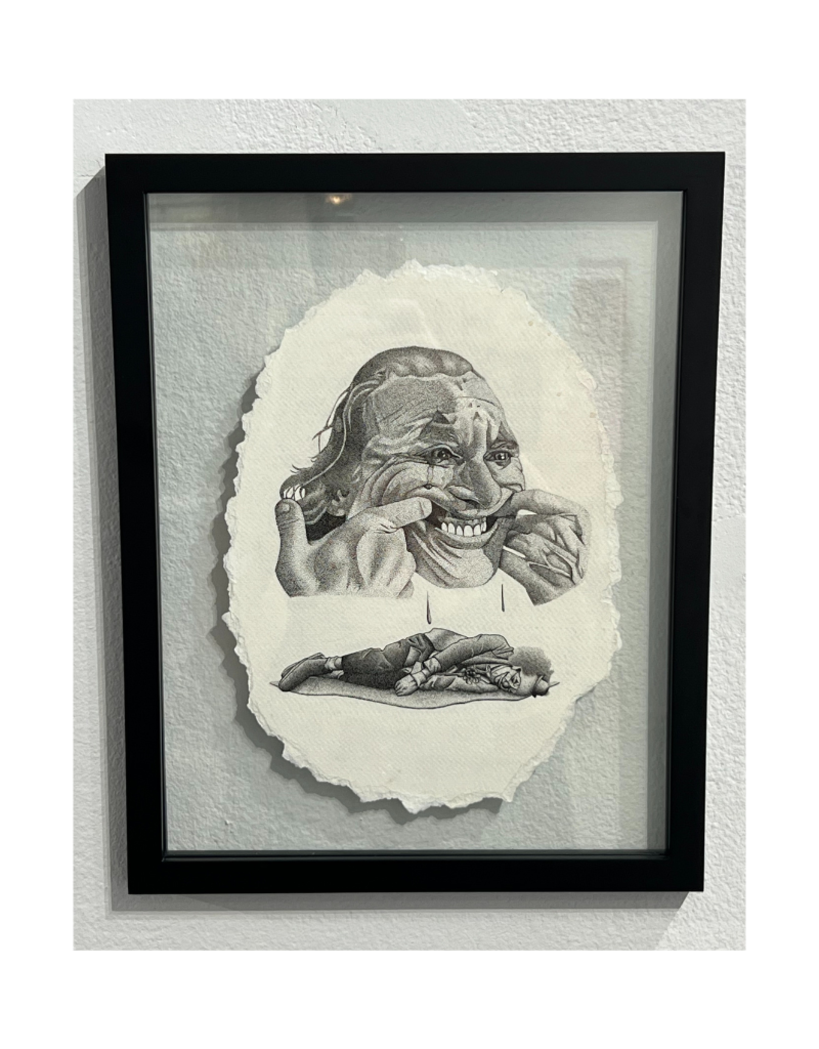 "Tears of Sad Clown" by Juliano Castro