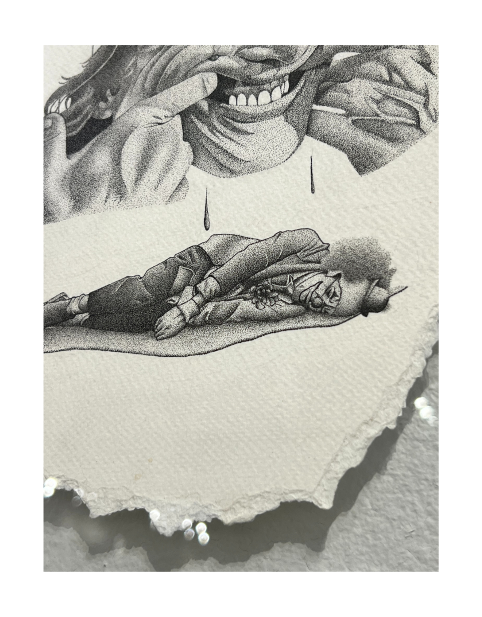 "Tears of Sad Clown" by Juliano Castro