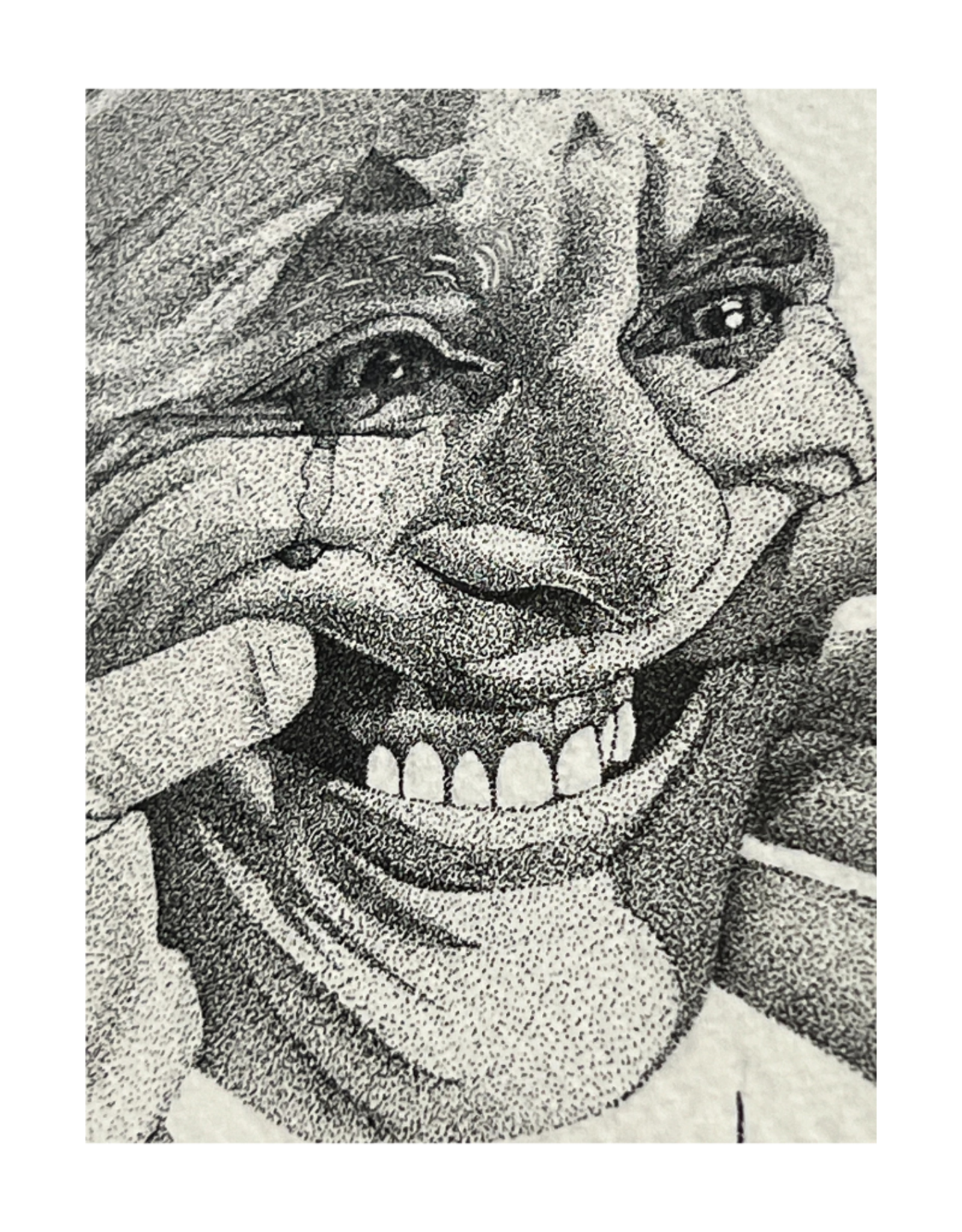 "Tears of Sad Clown" by Juliano Castro