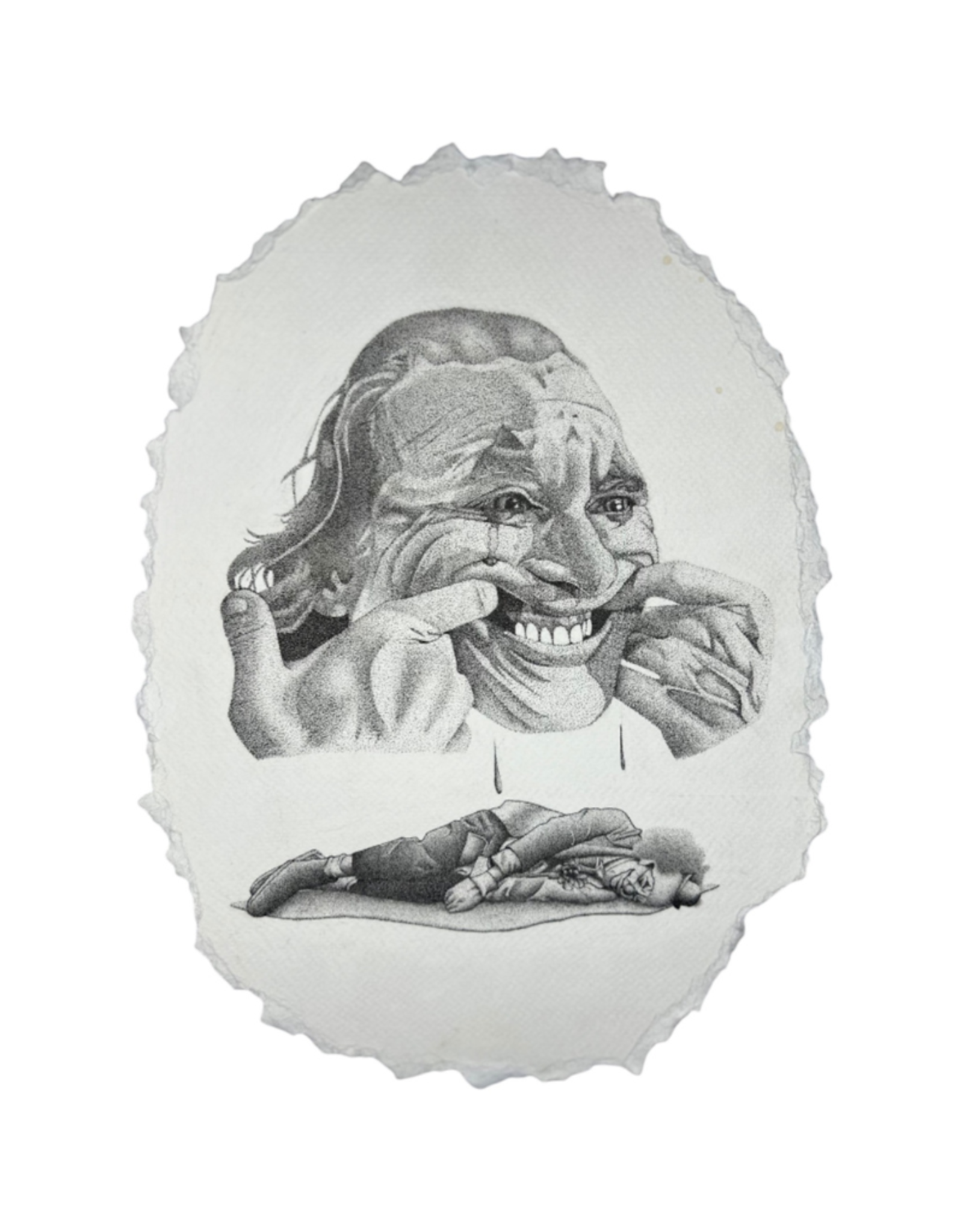"Tears of Sad Clown" by Juliano Castro
