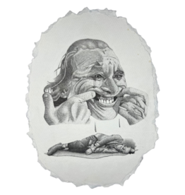 "Tears of Sad Clown" by Juliano Castro