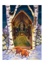 Every Fox gets its Wish print by thecelestialart