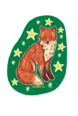 Fox sticker by Sofia DeSantis
