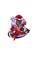 Roxanne Christmas sticker by Xenia Espinosa Cruz