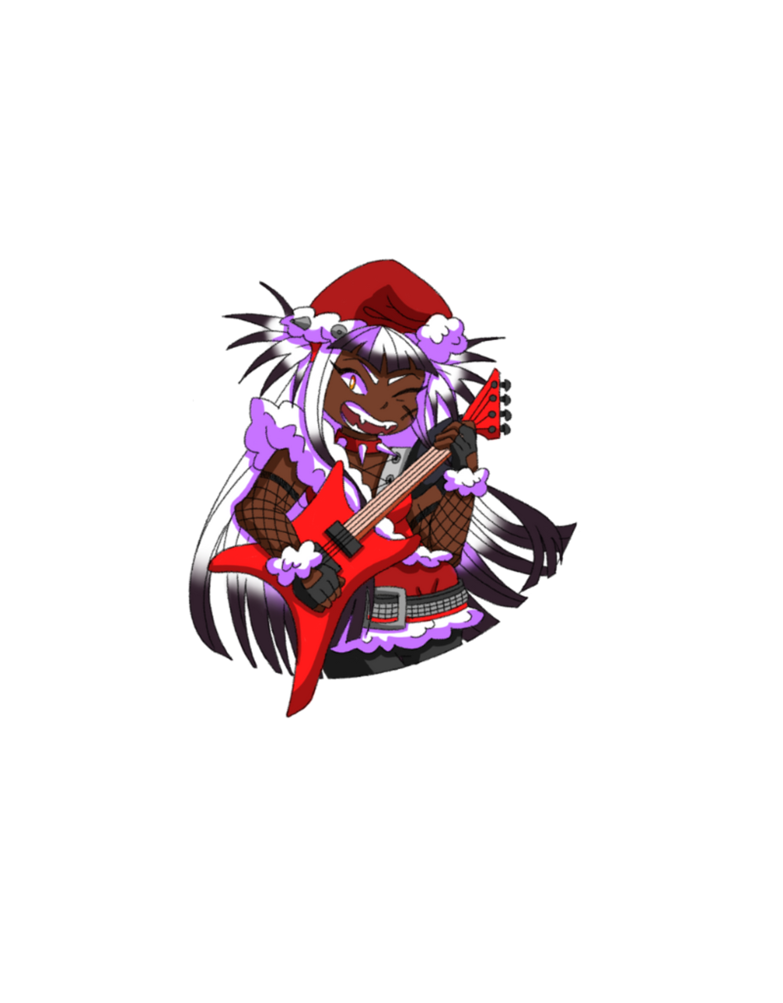 Roxanne Christmas sticker by Xenia Espinosa Cruz