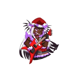 Roxanne Christmas sticker by Xenia Espinosa Cruz