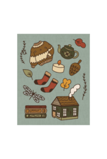 Cozy Things Print (Small) by Beetlbunny