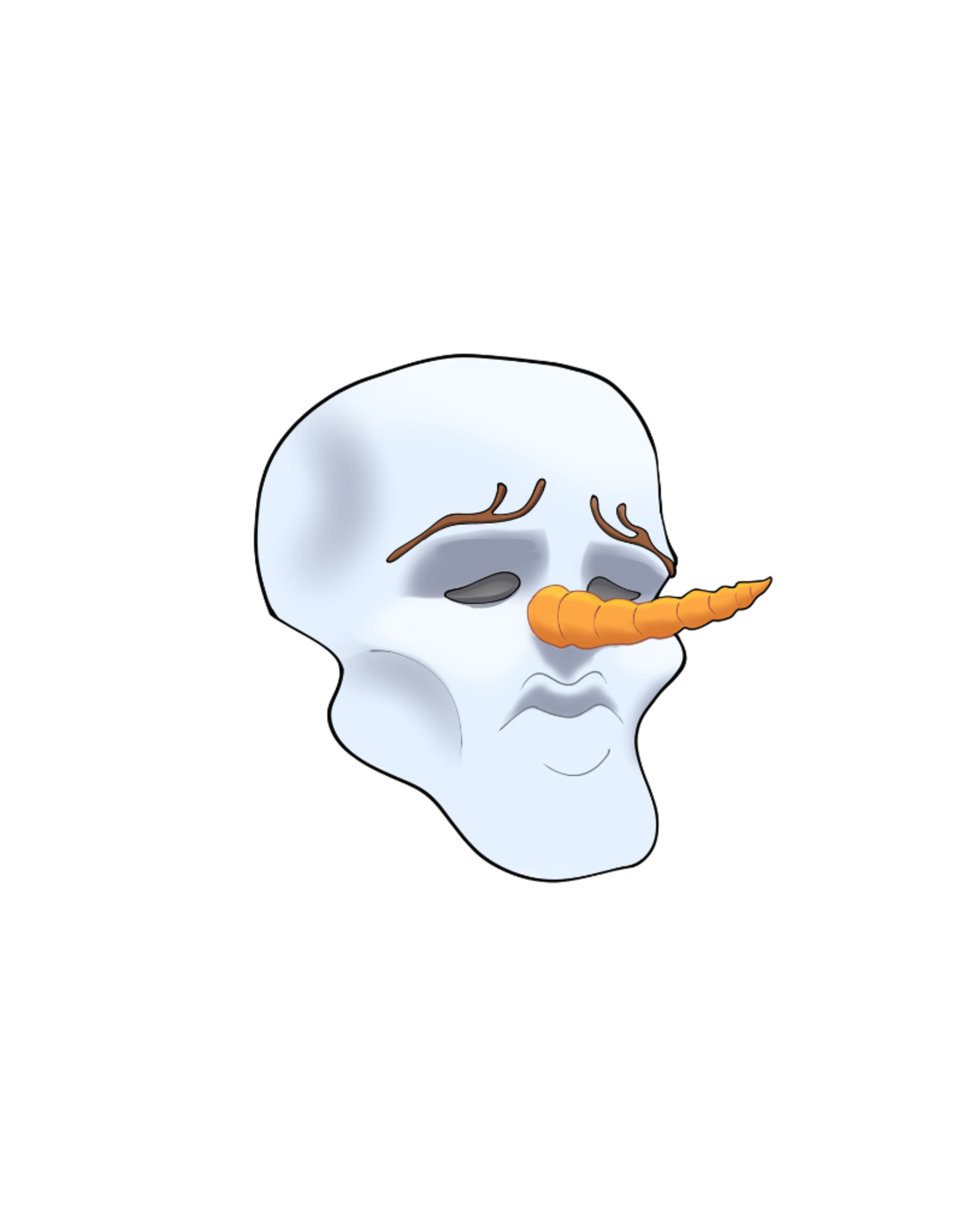 Chad Snowman sticker by kekfox