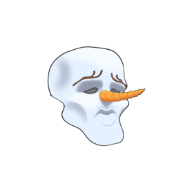 Chad Snowman sticker by kekfox