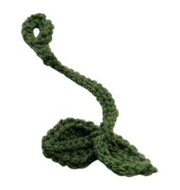 Sage Green Sprout by a.m.sparkles
