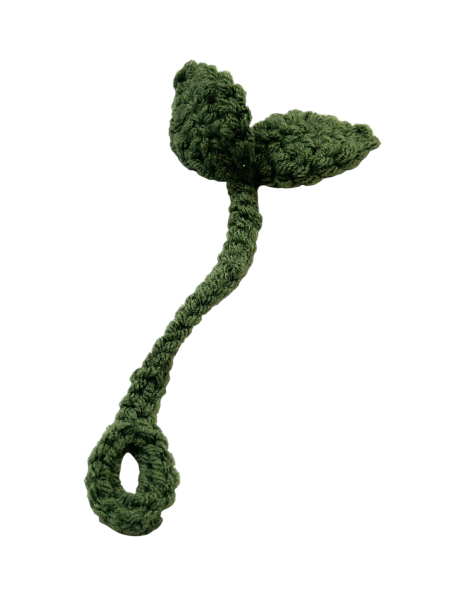 Sage Green Sprout by a.m.sparkles