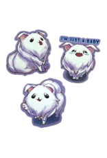 Mochi Moments Sticker Pack by LumaGalaxyStar