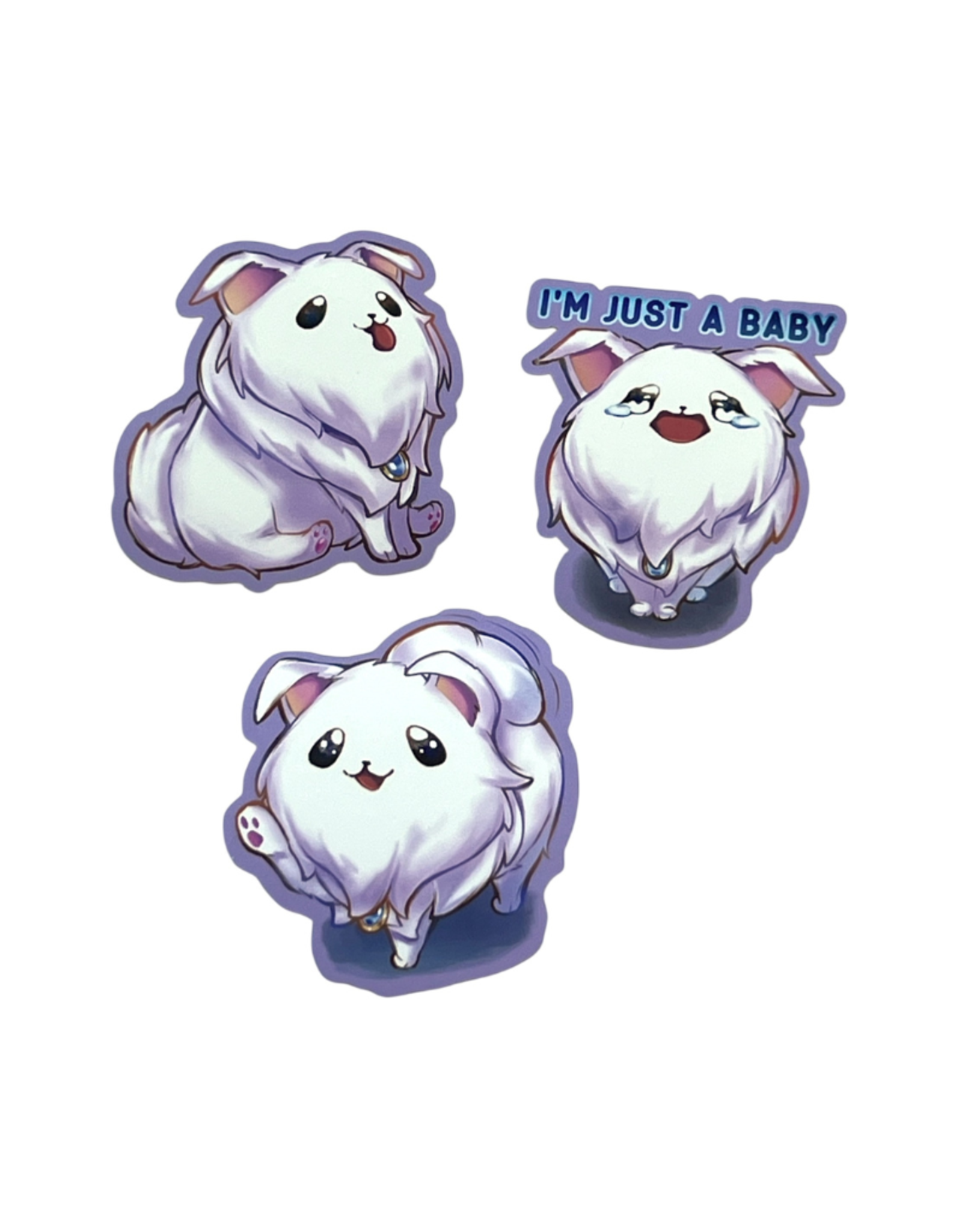 Mochi Moments Sticker Pack by LumaGalaxyStar