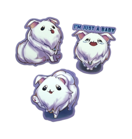 Mochi Moments Sticker Pack by LumaGalaxyStar