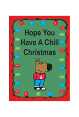 AIGA Columbia Chill Christmas Holiday Card by AIGA Columbia