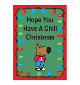 AIGA Columbia Chill Christmas Holiday Card by AIGA Columbia