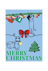 AIGA Columbia Cats Holiday Card by AIGA Columbia