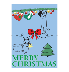 AIGA Columbia Cats Holiday Card by AIGA Columbia