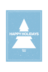 AIGA Columbia Happy Holidays / Merry Xmas Holiday Card by AIGA Columbia