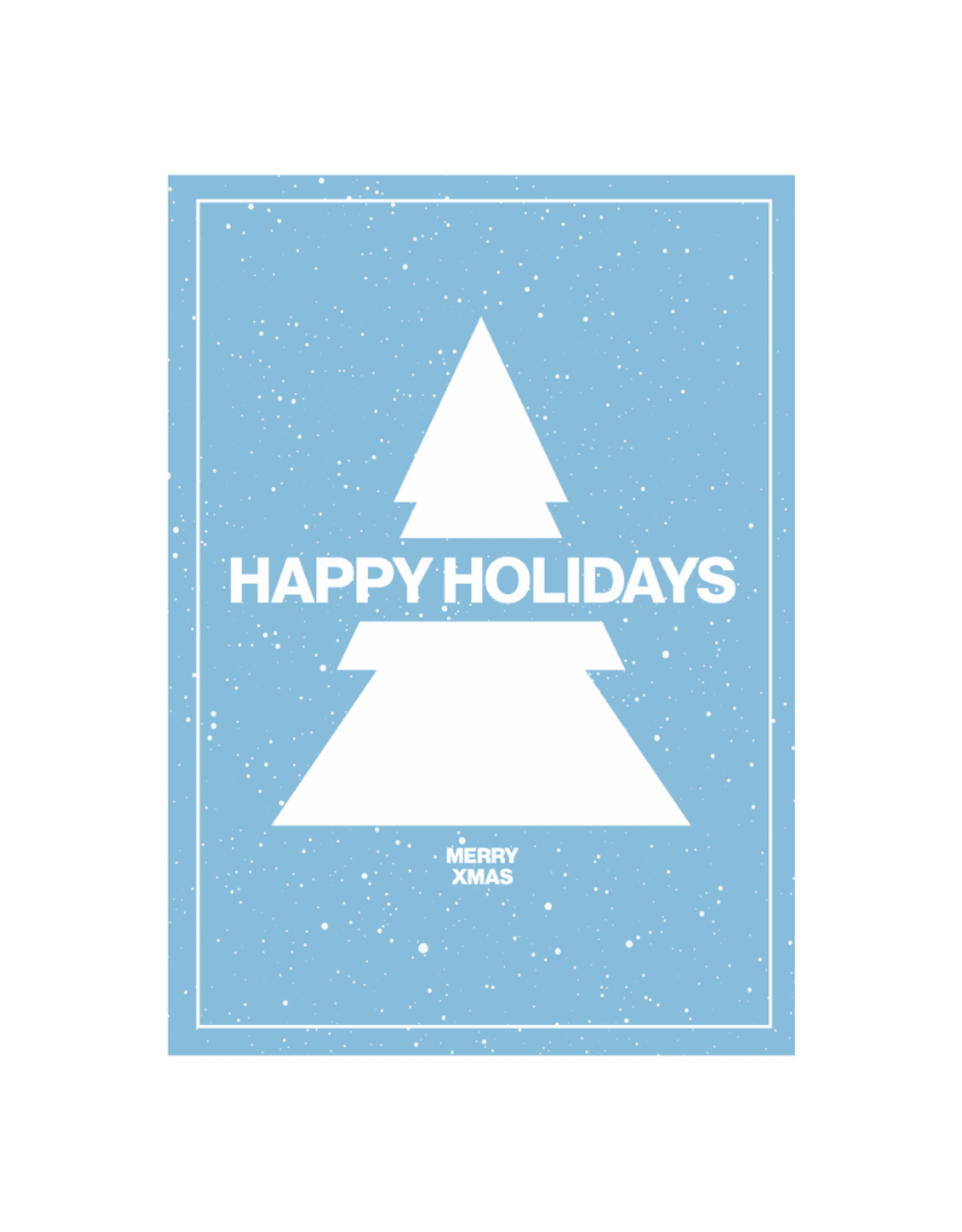 AIGA Columbia Happy Holidays / Merry Xmas Holiday Card by AIGA Columbia