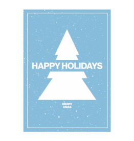 AIGA Columbia Happy Holidays / Merry Xmas Holiday Card by AIGA Columbia