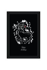 AIGA Columbia Deer Holiday Card by AIGA Columbia