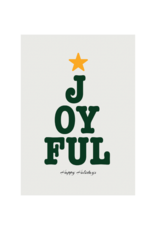 AIGA Columbia Joyful Holiday Card by AIGA Columbia
