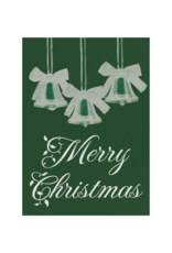 AIGA Columbia Merry Christmas (bells) Holiday Card by AIGA Columbia