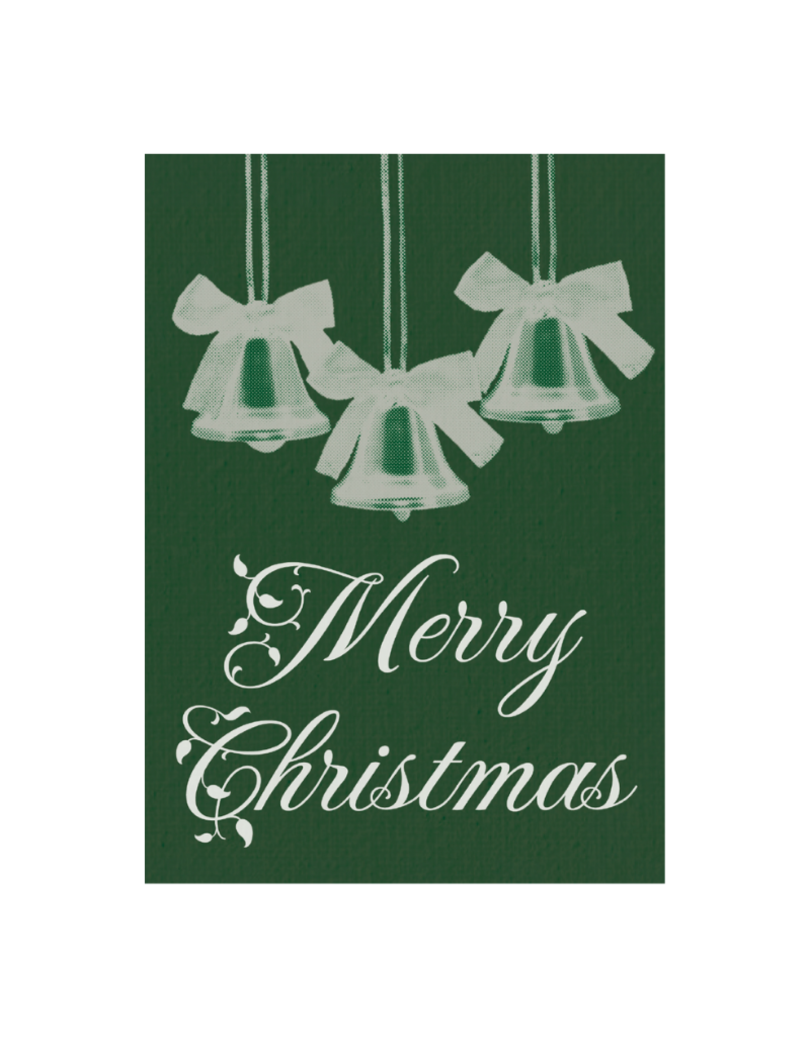 AIGA Columbia Merry Christmas (bells) Holiday Card by AIGA Columbia