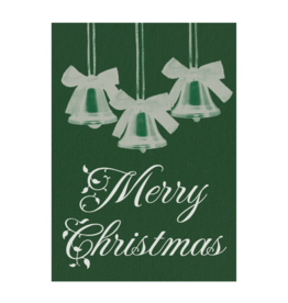 AIGA Columbia Merry Christmas (bells) Holiday Card by AIGA Columbia