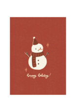 AIGA Columbia Happy Holiday! (red) Holiday Card by AIGA Columbia
