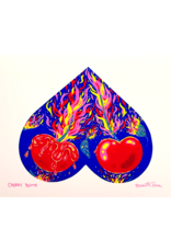 Megan Rivera Cherry Bomb Print by Megan Rivera