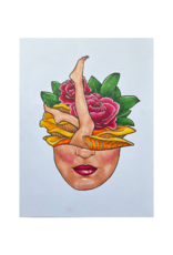"Print #5" art print by Jules Artsy