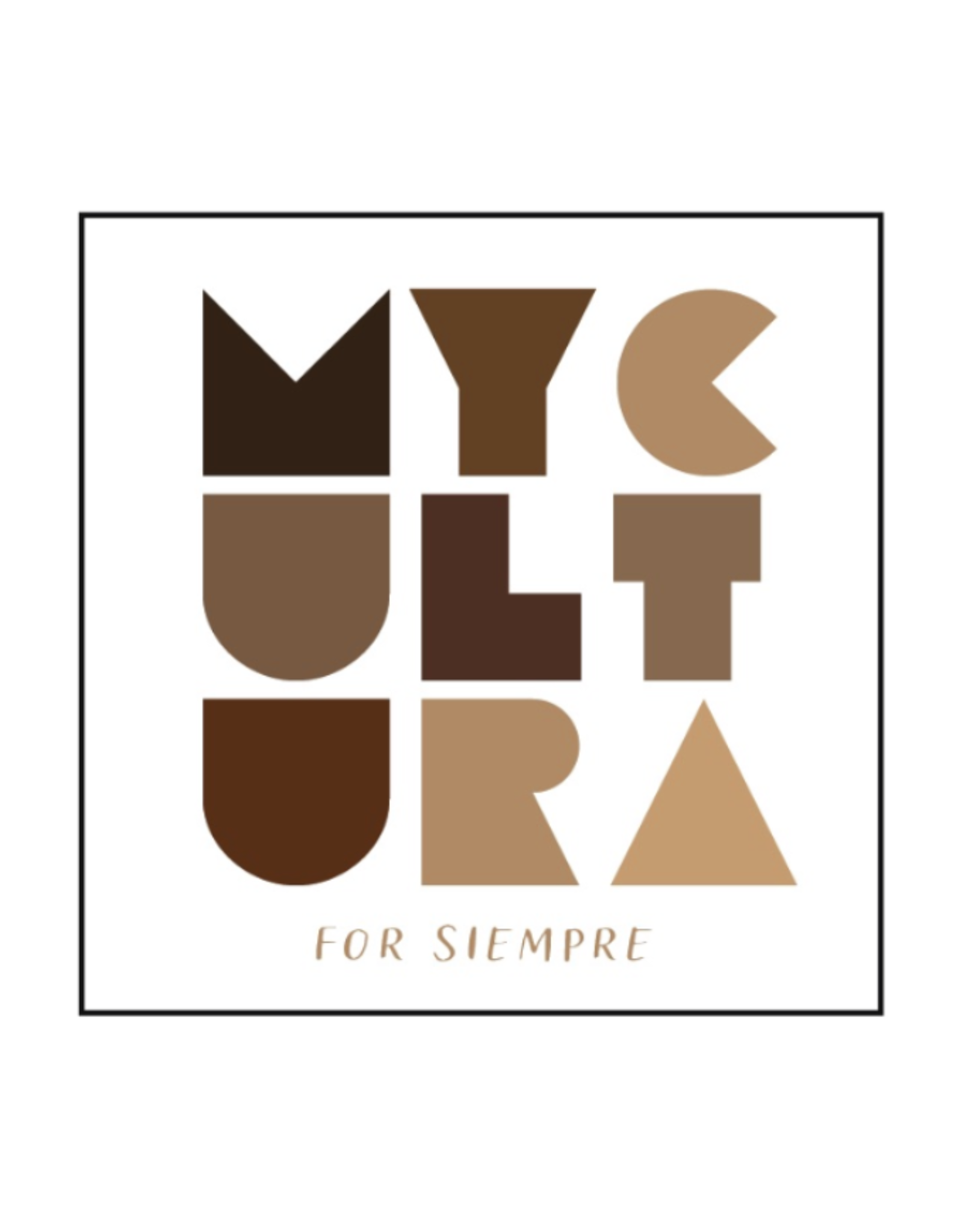 "My Cultura" sticker by Esme Garcia