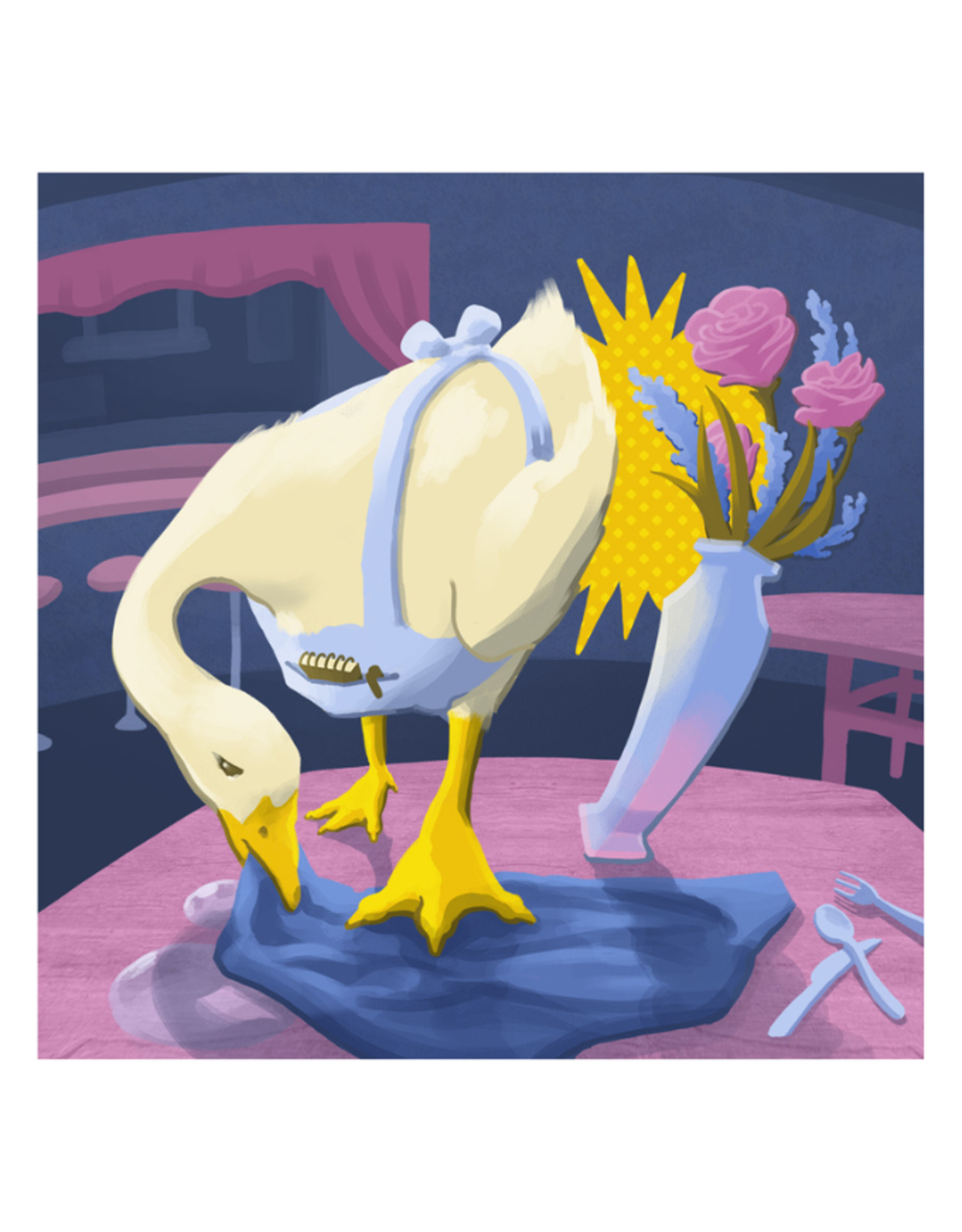 Still Learning print by Yaretzi Morales