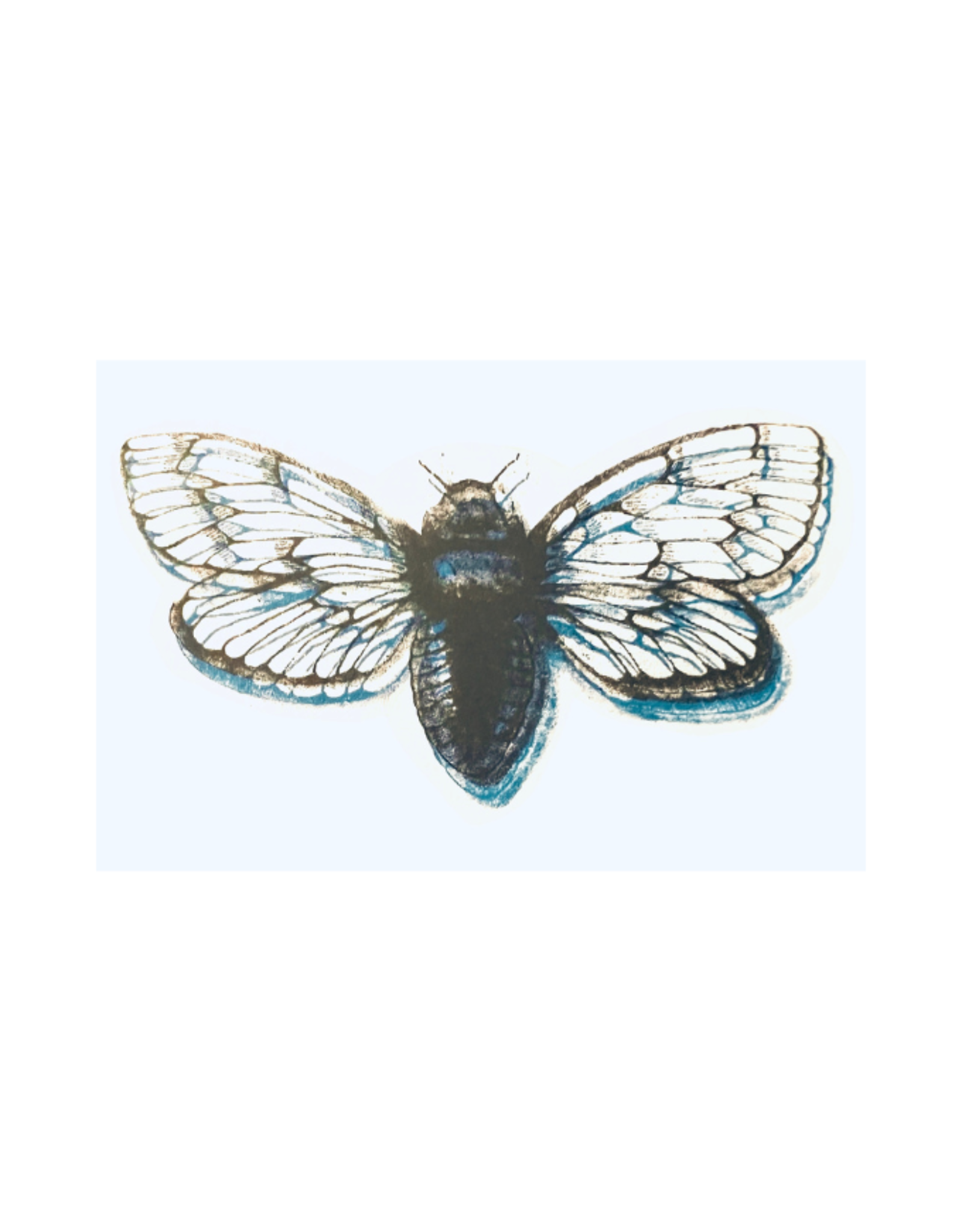 Cicada stickers by Eloise Park