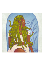 Blake Olsen Medusa unframed print by Blake Olsen