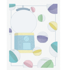 Gacha Fun print by Yvonne Truong