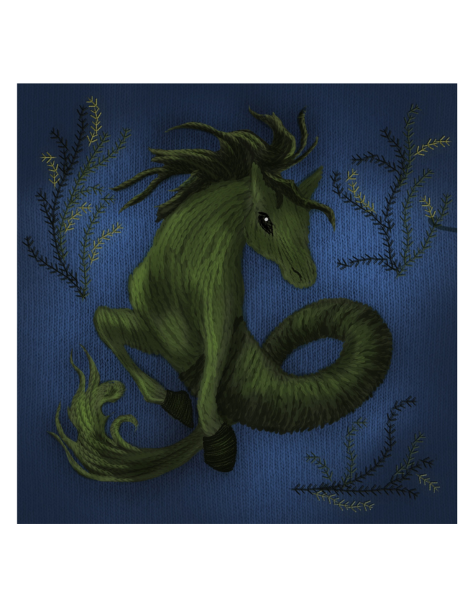 Kelpie sticker by Casey Daigle