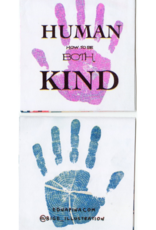 Human Kind: How to be Both Risograph zine by Edna Pina