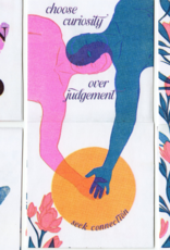 Human Kind: How to be Both Risograph zine by Edna Pina